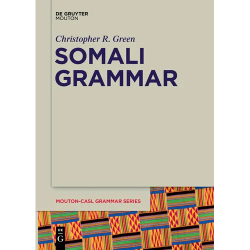Somali Grammar - Paperback