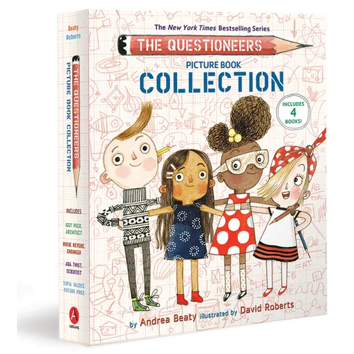 The Questioneers Picture Book Collection - Boxed Set