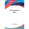 A Little Book In C Major - Paperback