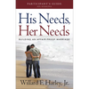 His Needs, Her Needs Participant's Guide: Building an Affair-Proof Marriage - Paperback