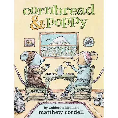 Cornbread & Poppy - Paperback