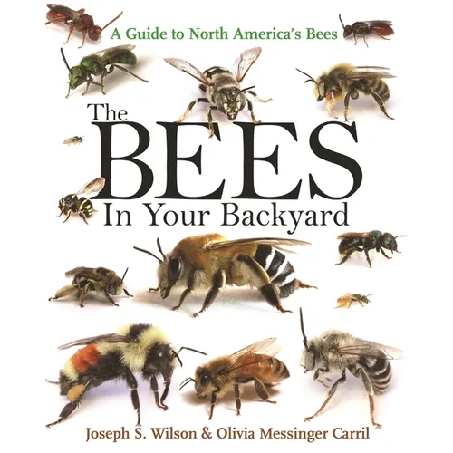 The Bees in Your Backyard: A Guide to North America's Bees - Paperback
