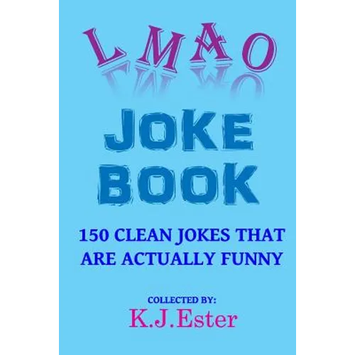 LMAO Joke Book - Paperback