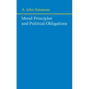 Moral Principles and Political Obligations - Paperback