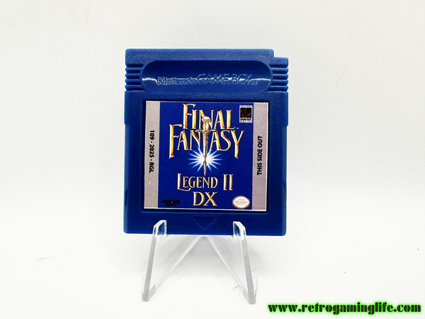 Final Fantasy Legend II DX (Game Boy Color Reproduction)