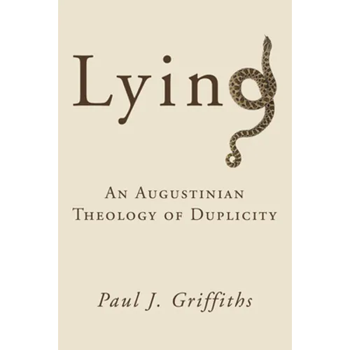 Lying - Paperback