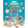 Build Your Own Theme Park: A Paper Cut-Out Book - Paperback