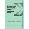 Covariance Structure Models: An Introduction to Lisrel - Paperback