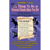 One Hundred Things to do at Universal Orlando Before you Die: The Ultimate Bucket List for Universal Studios Florida and Islands of Adventure - Paperback