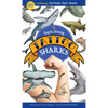 Super, Strong Tattoo Sharks: 50 Temporary Tattoos That Teach - Paperback
