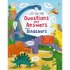 Lift-The-Flap Questions and Answers about Dinosaurs - Board Book