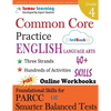 Common Core Practice - 4th Grade English Language Arts: Workbooks to Prepare for the Parcc or Smarter Balanced Test - Paperback