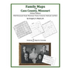 Family Maps of Cass County, Missouri - Paperback