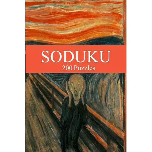 Soduku: 200 puzzles-Volume 1 - Paperback