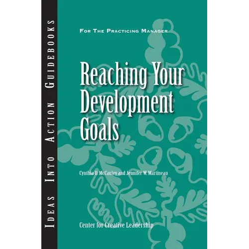 Reaching Your Development Goals - Paperback