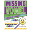 Lil Chickie's Missing Vowels: Puzzle Books For Adults - Paperback