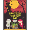 Halloween word search for kids ages 4-8: Large Print Kids Word Find Puzzles, Jumbo Word Seek Book, Practice Spelling, Learn Vocabulary and Improve Rea - Paperback