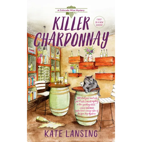 Killer Chardonnay - Mass Market Paperbound