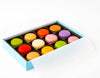 Andy Anand French Macarons, 24-Piece Gift Box – Made Fresh Daily, Assorted Gourmet Flavors, Gluten-Free – Birthday & Holiday Celebration