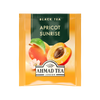 Ahmad Apricot Sunrise Black Tea 20 foil tea bags