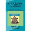 Mesob English - Tigrinya Dictionary: Mesob English - Tigrinya Dictionary - Paperback