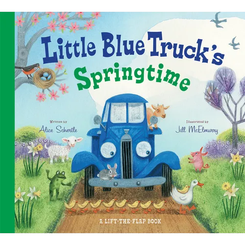 Little Blue Truck's Springtime: An Easter and Springtime Book for Kids - Board Book