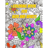 Coloring Book for Kids and Adults - Flowers and Patterns: Arts and Crafts for Kids ages 8-12 - Paperback