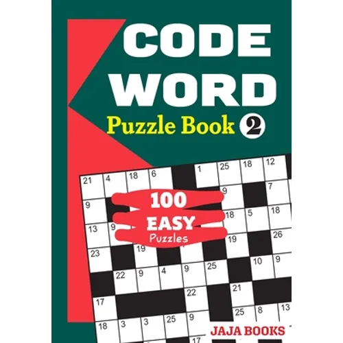 CODE WORD Puzzle Book 2 - Paperback