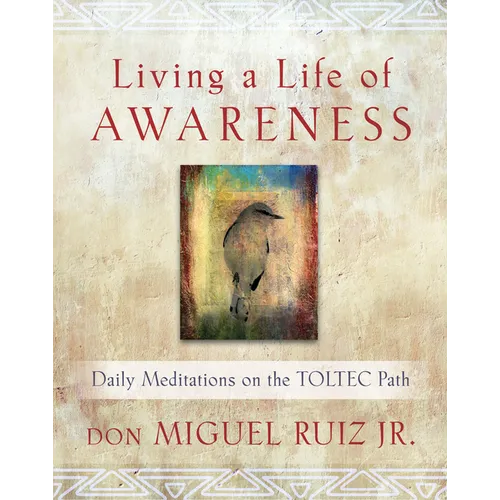 Living a Life of Awareness: Daily Meditations on the Toltec Path - Paperback