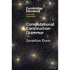 Computational Construction Grammar - Paperback