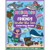 Mermaid and Friends Under the Sea Coloring and Workbook: Cute Mermaids For Preschool Girls and Boys Toddlers and Kids Ages 3-5 - Paperback
