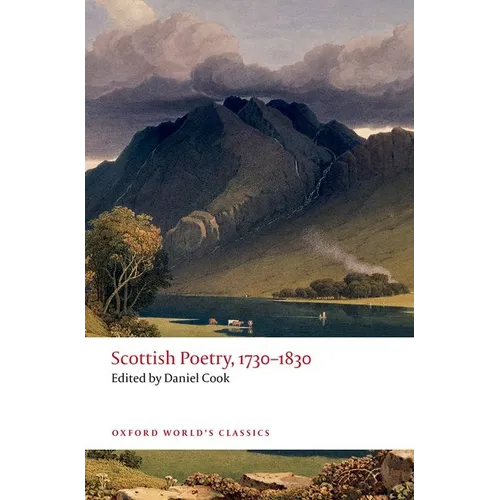 Scottish Poetry, 1730-1830 - Paperback