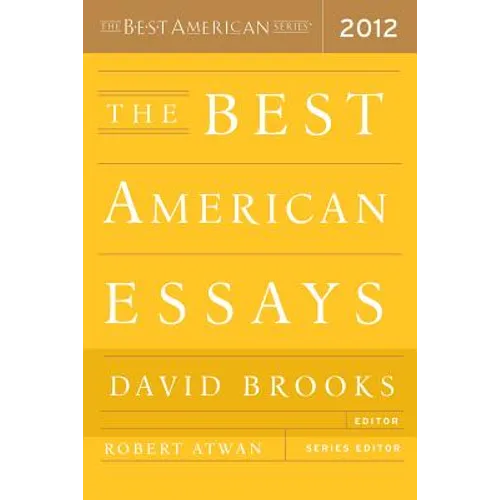 The Best American Essays 2012 - Paperback