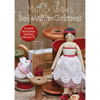 Mandy Shaw's Red & White Christmas: 10 Seasonal Sewing Projects - Paperback