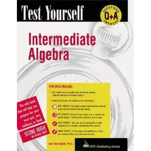 Test Yourself: Intermediate Algebra - Paperback