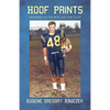 Hoof Prints: Memories of the Blue and the Gold - Paperback