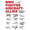 WWII Fighter Aircraft - Allies: Detailed Coloring Book - Paperback