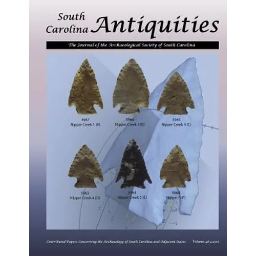 South Carolina Antiquities v.48 - Paperback