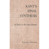 Kant's Final Synthesis: An Essay on the "Opus Postumum" - Paperback