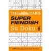 The Times Super Fiendish Su Doku Book 9: 200 Challenging Puzzles - Paperback