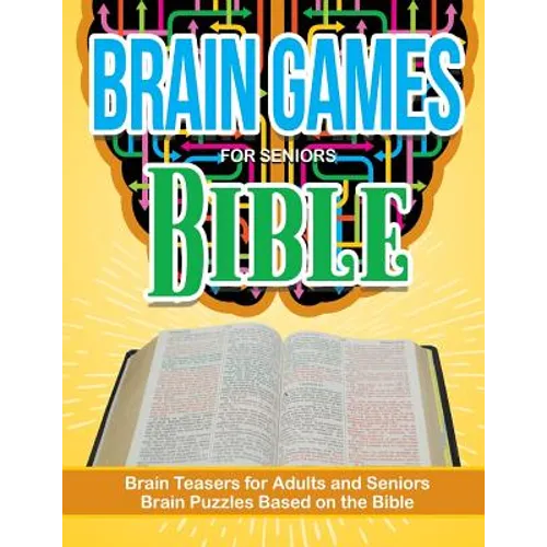 Bible Puzzle Brain Games for Seniors: Brain Teasers For Adults and Seniors Brain Puzzzles Based on the Bible - Paperback