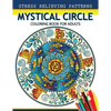 Mystical Circle Coloring Books for Adults: A Mandala Coloring Book Amazing Flower and Doodle Pattermns Design - Paperback