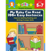 My Baby Can Read 100+ Easy Sentences Improve Spelling Reading And Writing Prompts Skills English Afrikaans: 1st basic vocabulary with complete Dolch S - Paperback