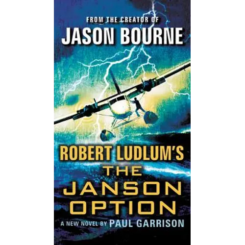 Robert Ludlum's(TM) The Janson Option - Hardcover