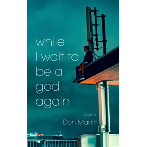 while I wait to be a god again - Paperback