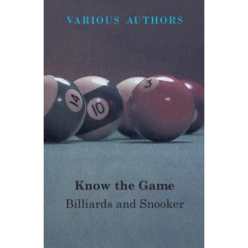 Know the Game - Billiards and Snooker - Paperback