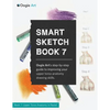 Smart Sketch Book 7: Oogie Art's step-by-step guide to drawing body structures in pastel. - Paperback