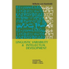 Linguistic Variability and Intellectual Development - Paperback