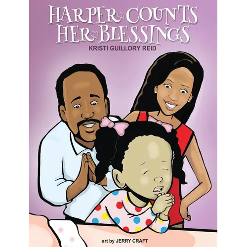 Harper Counts Her Blessings - Hardcover