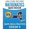NEW YORK TEST PREP Mathematics Quiz Book Math Skills Practice Grade 4: Covers the Next Generation Learning Standards - Paperback